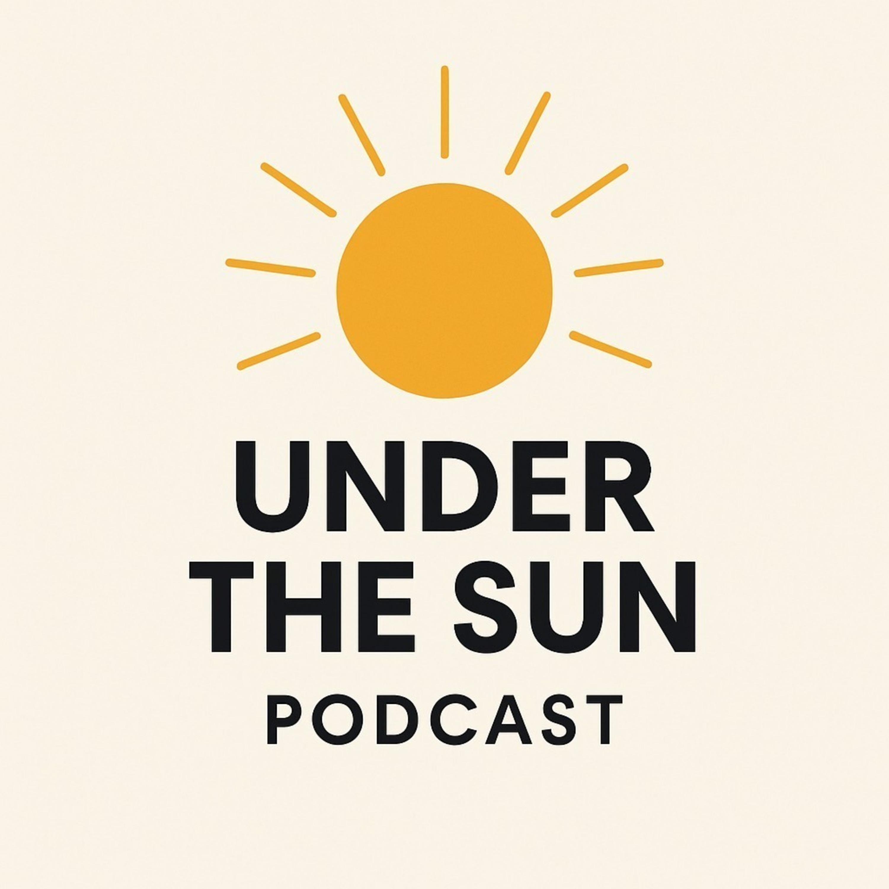Under the Sun Podcast Logo
