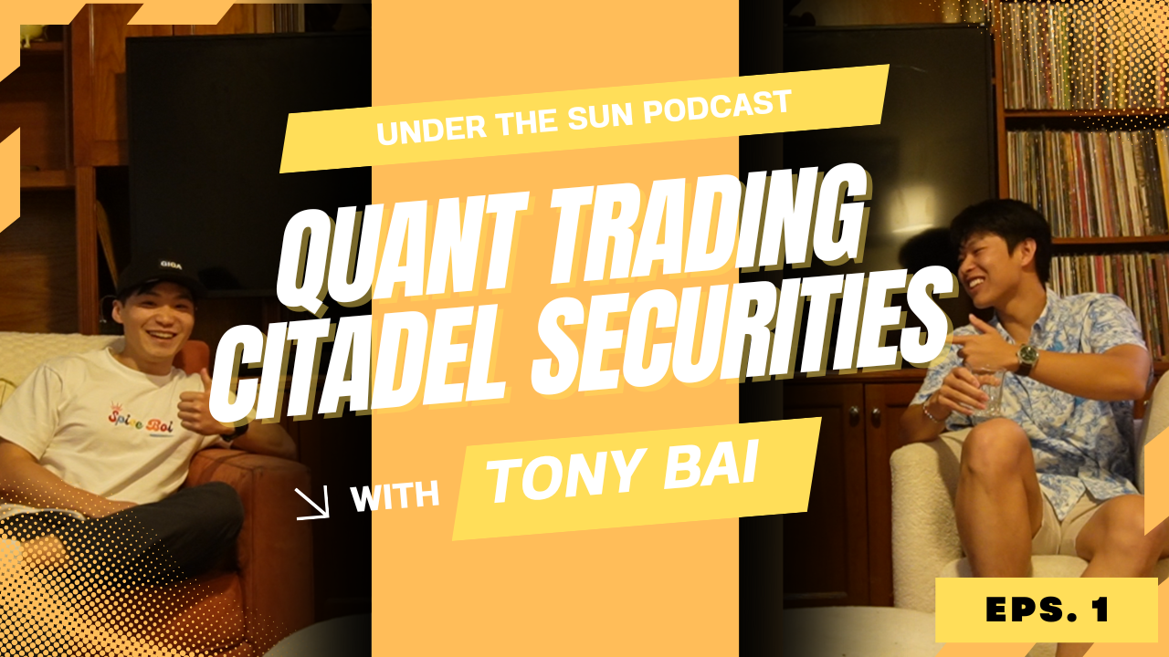 Tony Bai – Quant Trader, Citadel Securities, Amazon, Faith, Crypto, Michigan