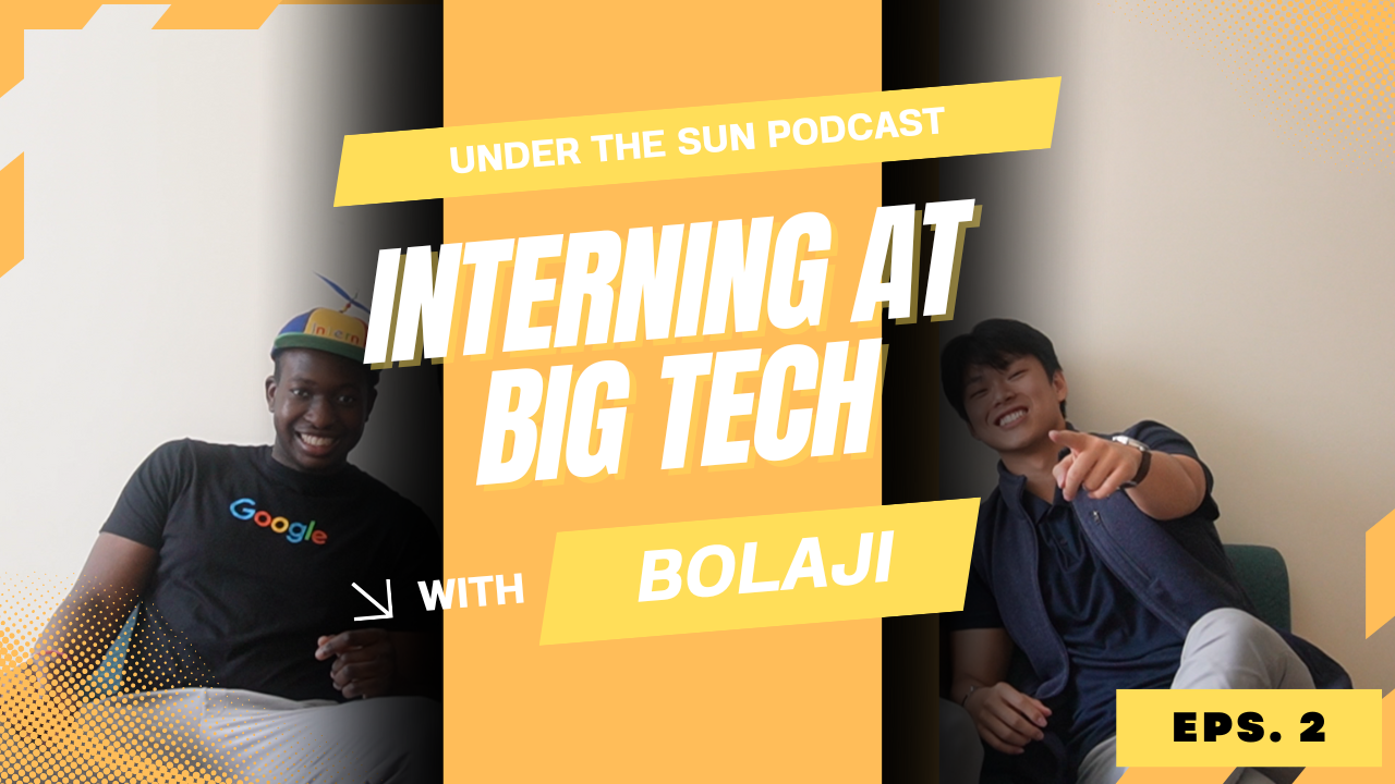 Bolaji – Interning at Google & Amazon, Life at NYU & Fordham